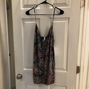 RVCA Multicolor Floral Mini Dress